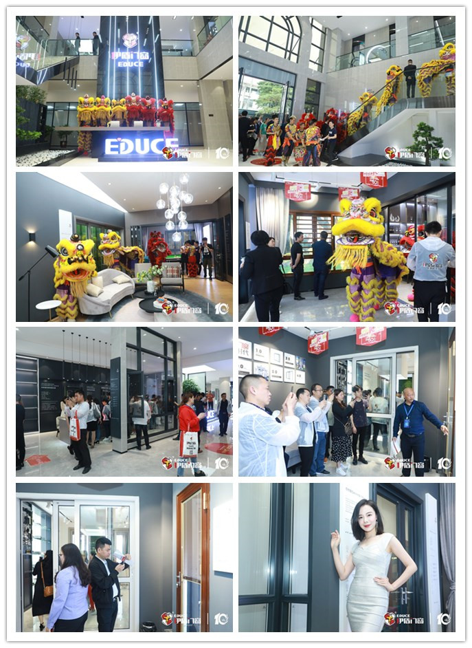 伊盾門窗十周年慶在佛山楓丹白鷺酒店隆重舉行，央視名嘴朱軼前來助陣！initpintu_08