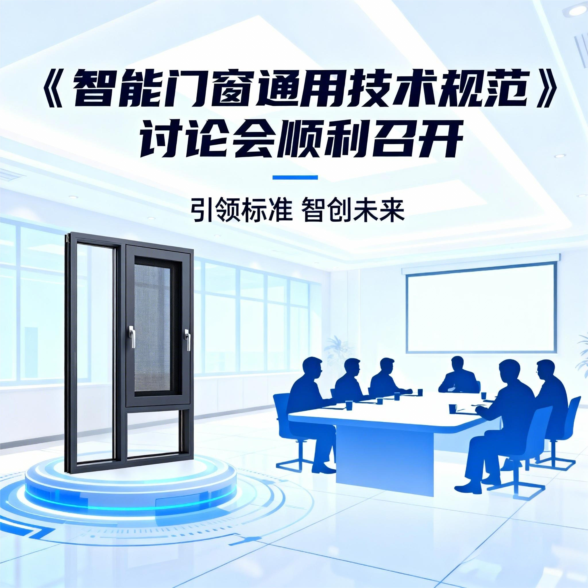 引領(lǐng)標(biāo)準(zhǔn) 智創(chuàng)未來 |《智能門窗通用技術(shù)規(guī)范》討論會(huì)順利召開