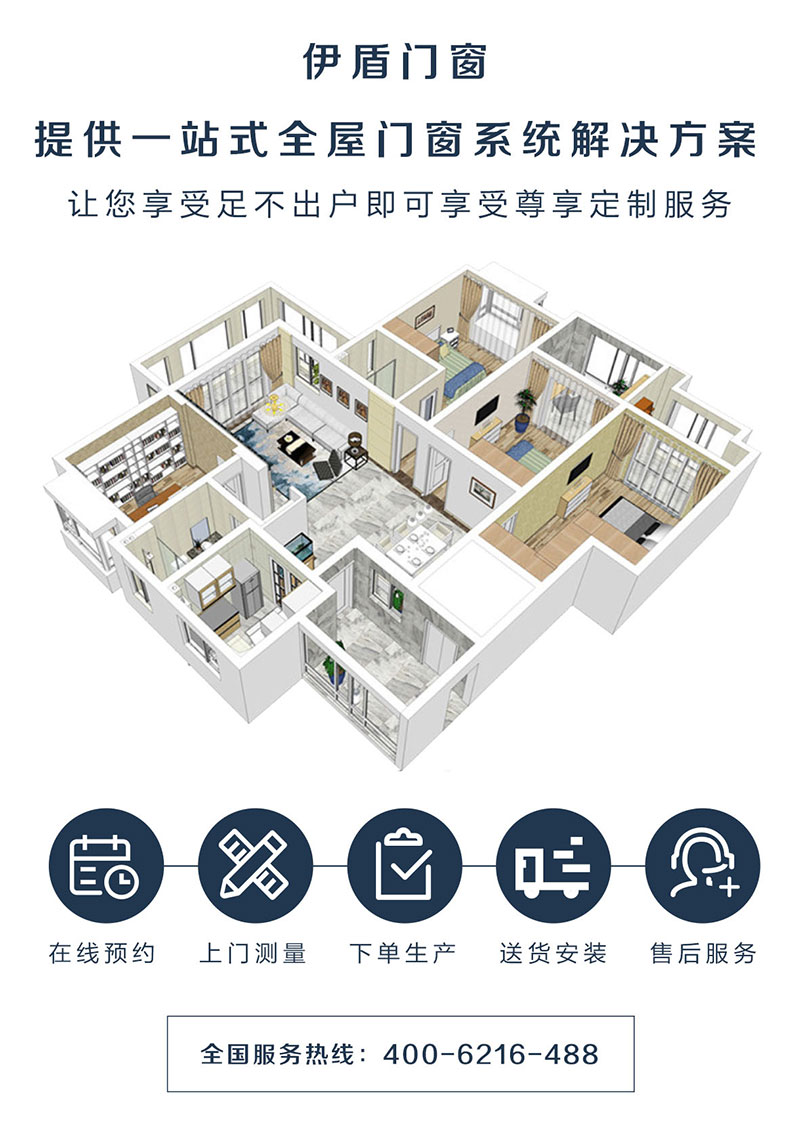 鋁合金廚房推拉門(mén)