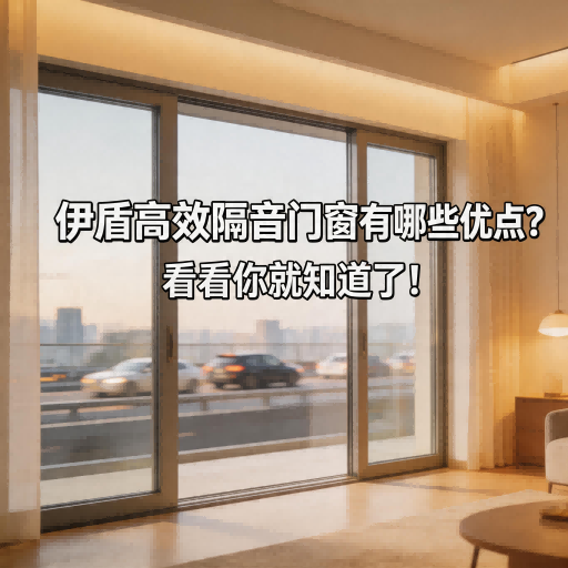 伊盾高效隔音門窗有哪些優點？看看你就知道了！