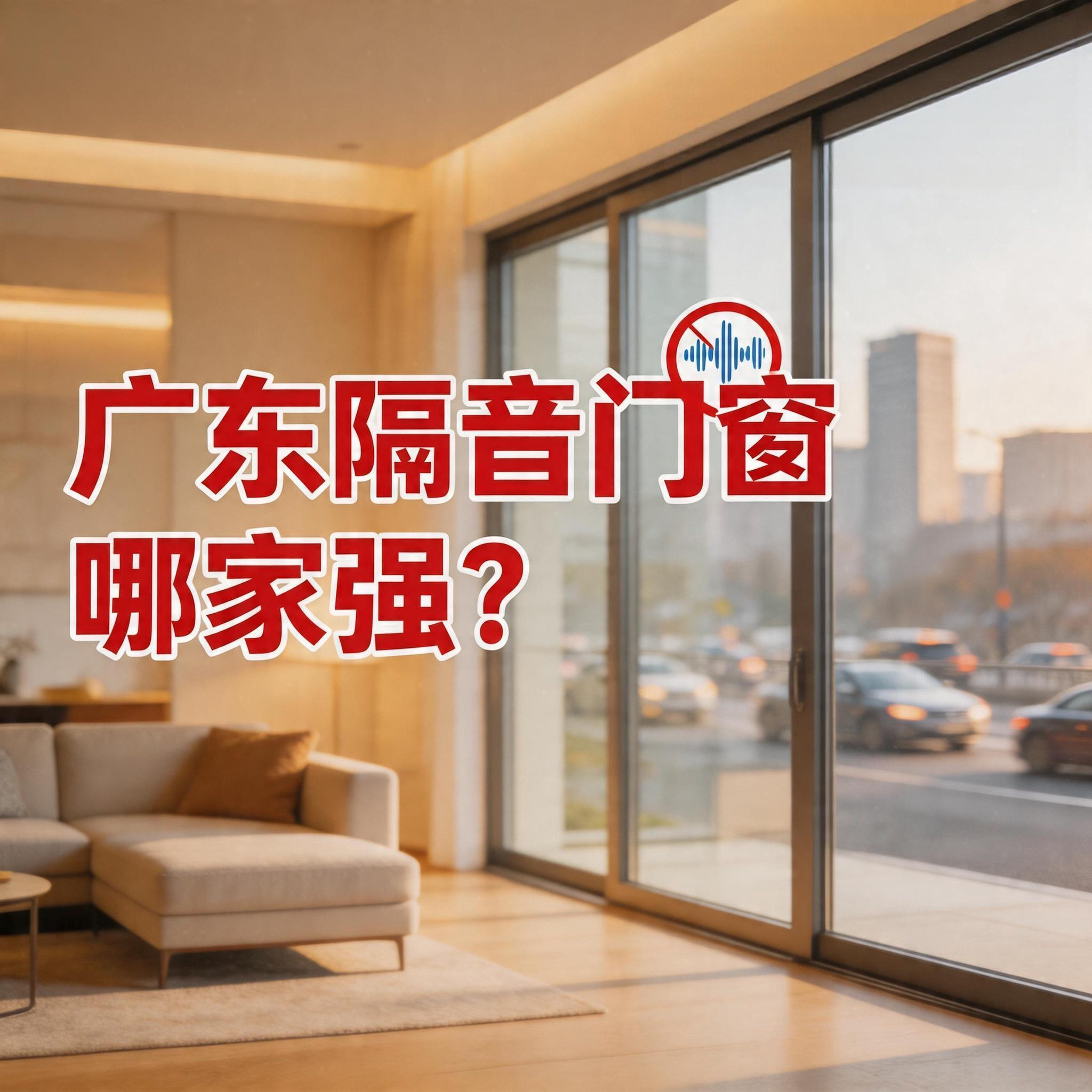 廣東隔音門窗哪家強？
