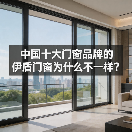 中國十大門窗品牌的伊盾門窗為什么不一樣？