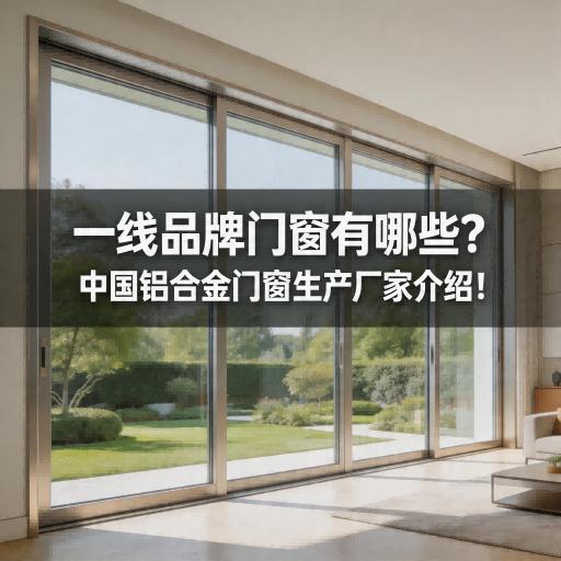 一線品牌門窗有哪些？中國鋁合金門窗生產廠家介紹！