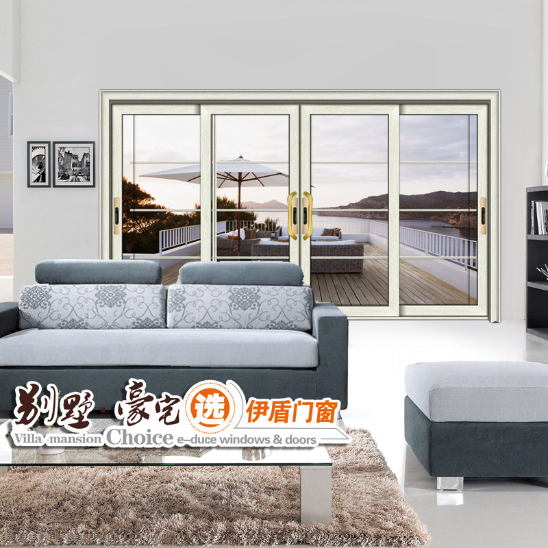 高效隔音門窗品牌之佛山伊盾門窗06