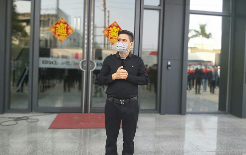 伊盾全面復工，董事長張龍偉表示疫情過后門窗行業必將迎來爆發期！