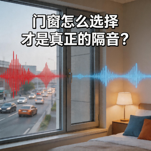 門窗怎么選擇才是真正的隔音？