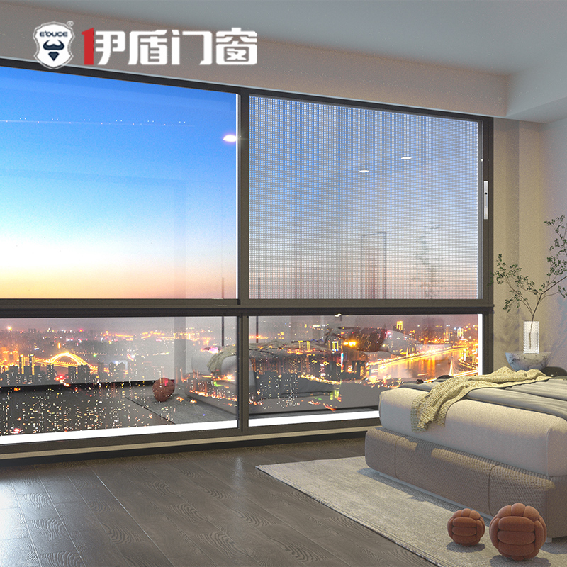 星際,推拉窗,封陽臺(tái),伊盾門窗,門窗定制