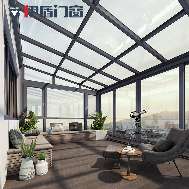 定制陽光房,北歐風(fēng)情陽光房,極簡(jiǎn)輕奢陽光房