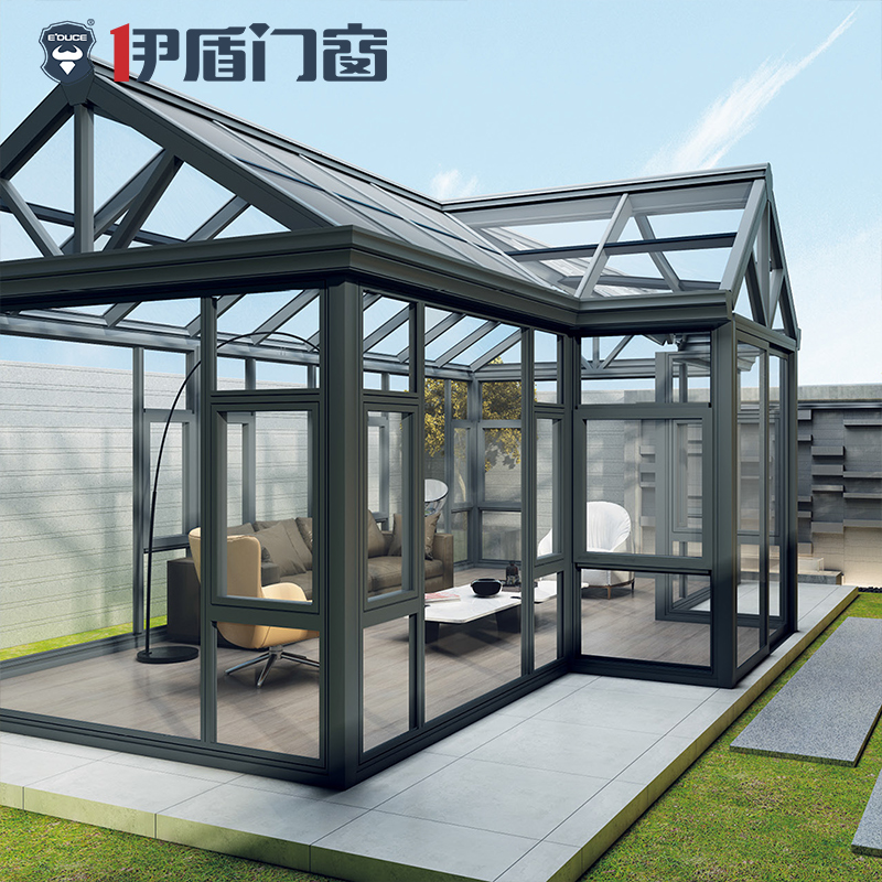 定制陽光房,北歐風(fēng)情陽光房,極簡(jiǎn)輕奢陽光房