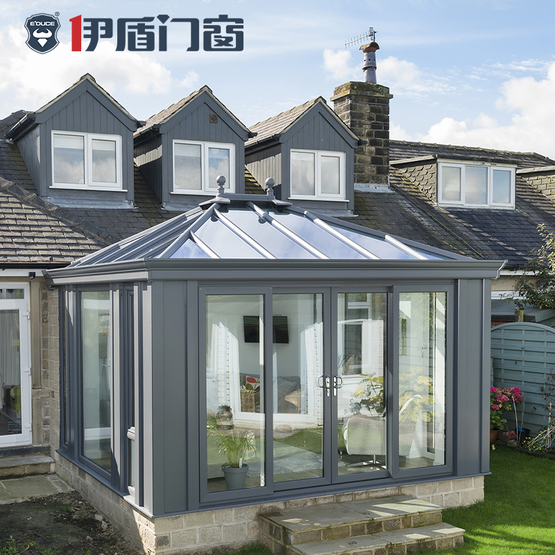 定制陽光房,北歐風(fēng)情陽光房,極簡(jiǎn)輕奢陽光房