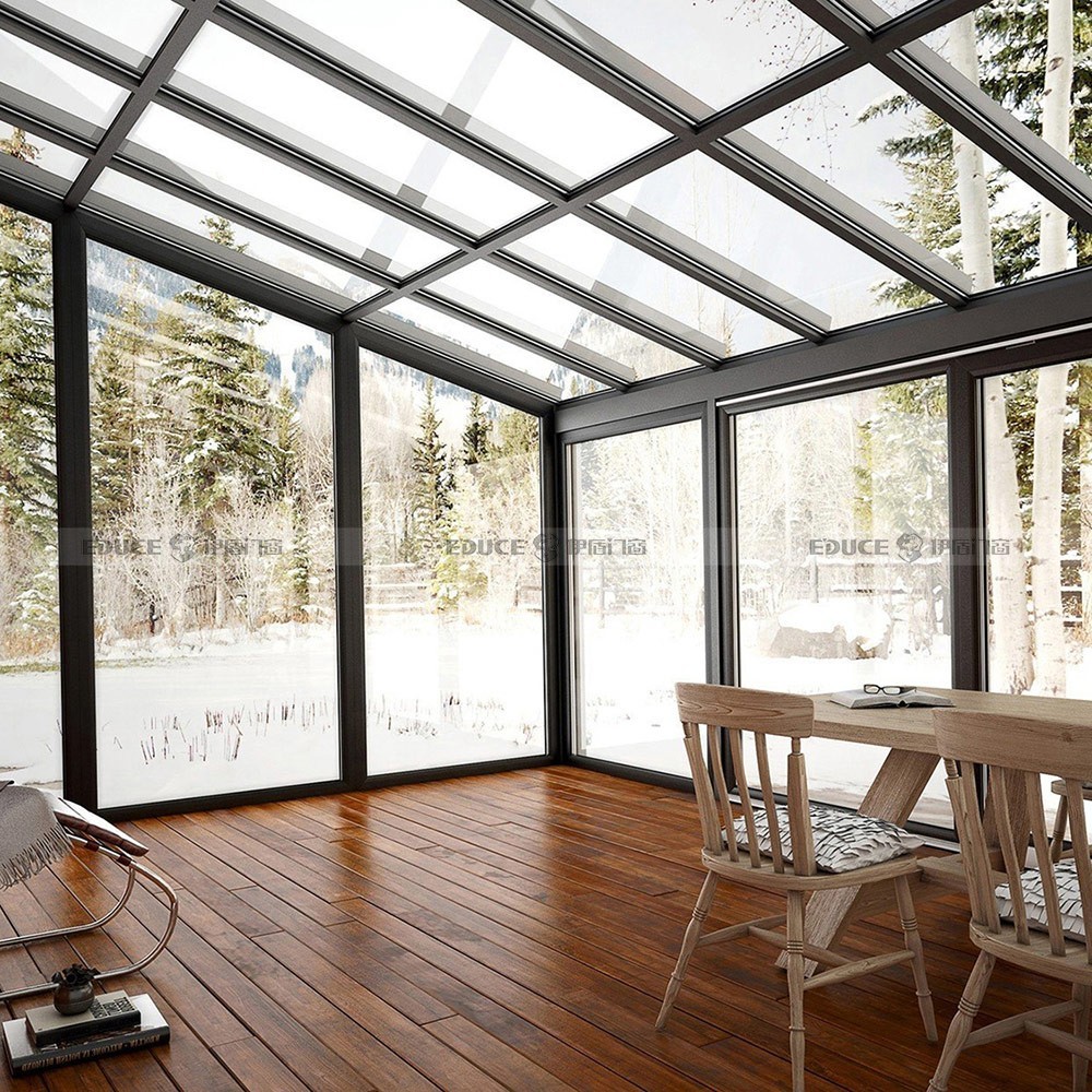 別墅露臺(tái)陽光房