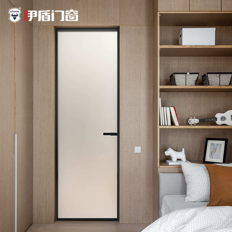 微邊平開(kāi)門,伊盾門窗,門窗定制,安全門窗,臥室門,廁所門,平開(kāi)門