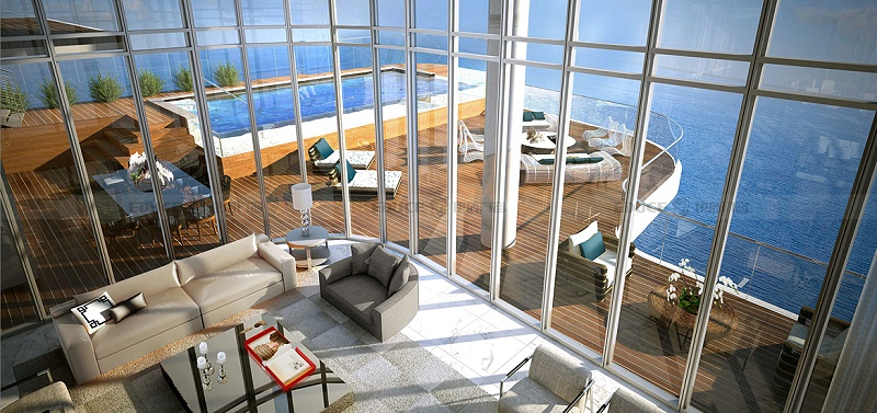 伊盾安全門窗，保護孩子的居家安全，讓你再無后顧之憂！柏林春天平開窗-ZJ 110mm 效果圖