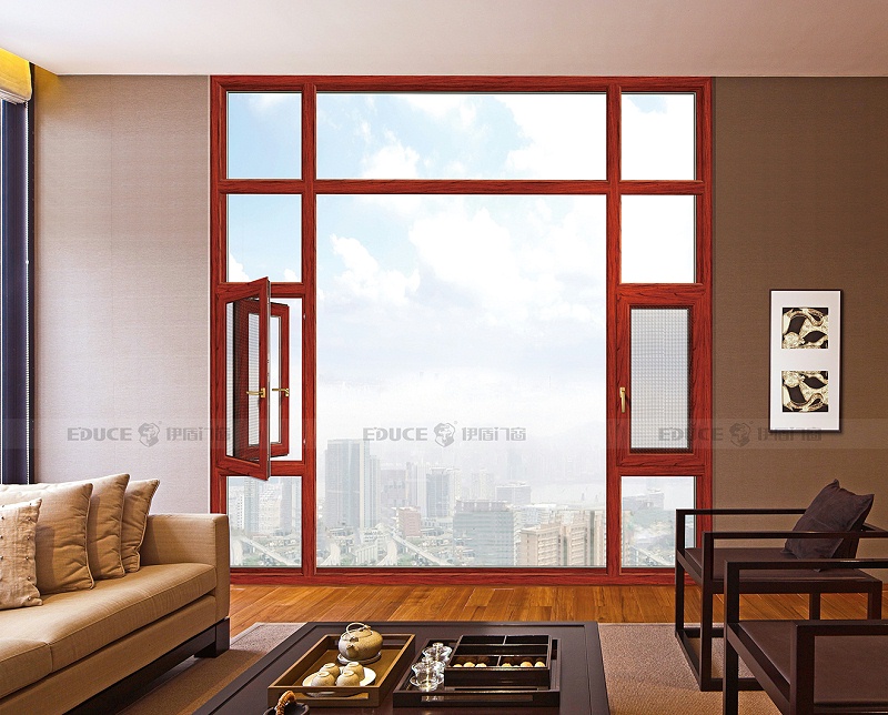 簡(jiǎn)愛(ài)堡羅平開(kāi)窗-ZJ120mm 新櫻桃