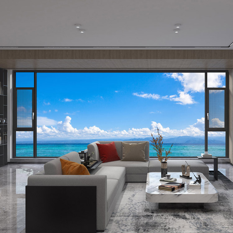 高效隔音系統門窗