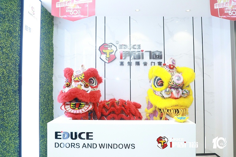 你家的門窗安全嗎？為你介紹一款伊盾高效隔音安全門窗！b9